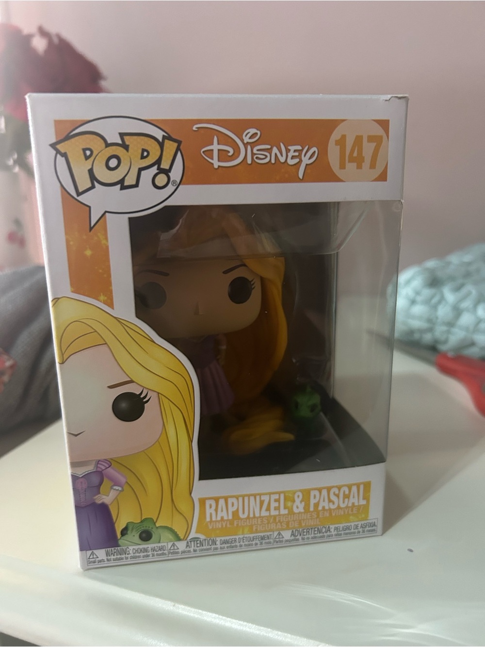 Funko POP Disney Rapunzel & Pascal